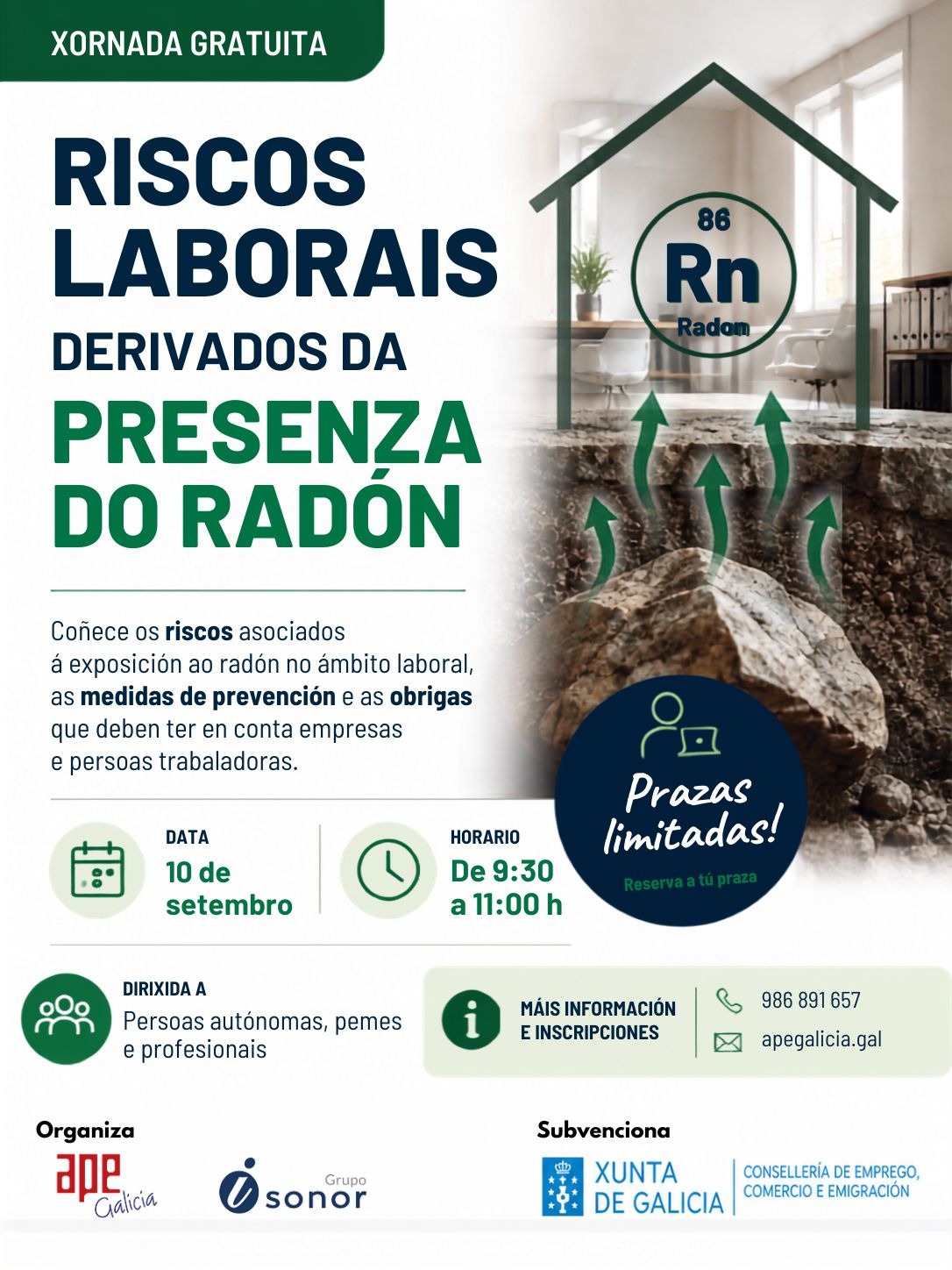 ApE Galicia Cartel Jornada online IA 
